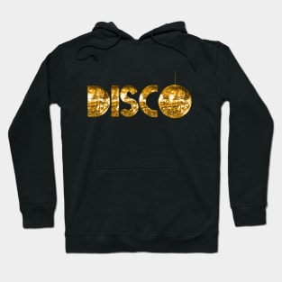 Gold Disco Hoodie